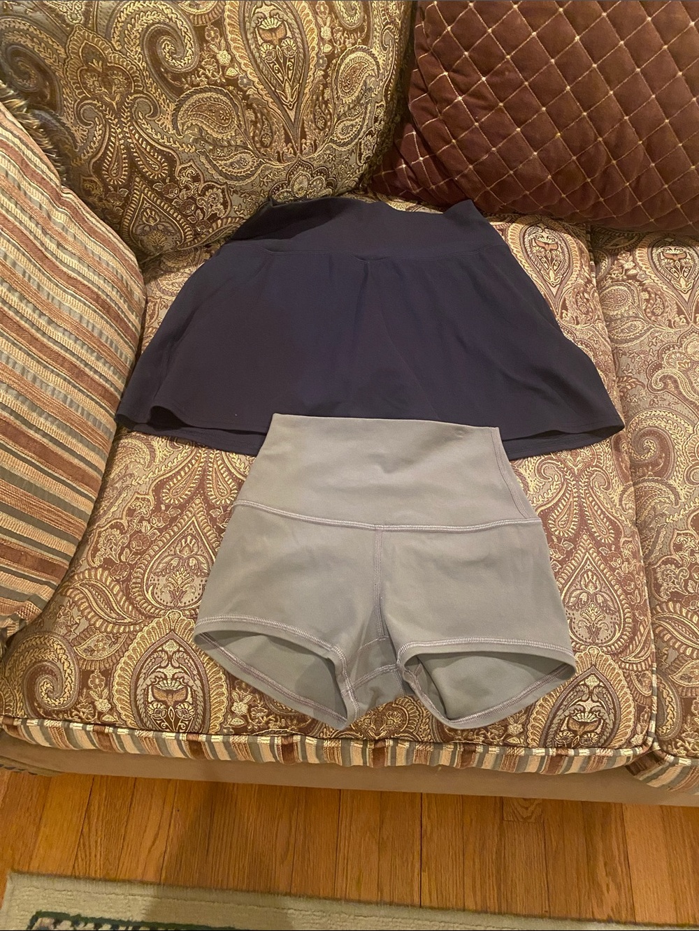 Lululemon short & skirt